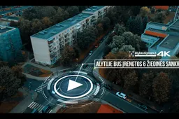 Alytuje bus įrengtos dar šešios žiedinės sankryžos