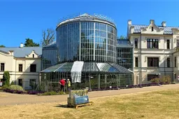 Alytaus įmonės „Glassbee“ atnaujintas Žiemos sodas duris atvers šią vasarą