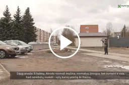 Alytuje – šimtai tonų atliekų, paliekamų šalia konteinerių, su šiukšlintojais bus kovojama kameromis