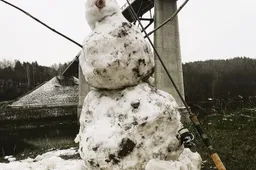 Naujuosius galima pasitikti žvejyboje