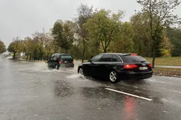 Trijų savaičių lietaus norma Alytuje iškrito per vieną parą