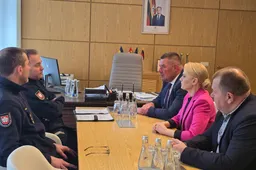 Gyventojų saugumui didinti pečius rems su priešgaisrine gelbėjimo tarnyba