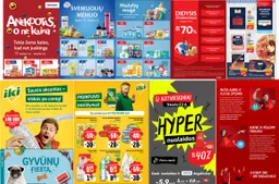 Ketvirtosios savaitės akcijų leidiniai: prekybos tinklai aktyvėja / 2025-01-21