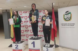 Alytuje vyko šaudymo sporto varžybos „Alytaus mero taurė 2025“