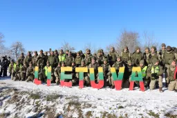 Lietuvos valstybės atkūrimo diena Alytaus rajone paminėta patriotiniu žygiu partizanų takais