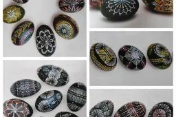 Nematerialaus kultūros paveldo vertybė – margučių marginimas vašku šeimose Alytaus apylinkėse