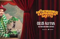 Ko „Antikvariniai Kašpirovskio dantys“ nepamiršta iš Alytaus: atviras pasakojimas apie gerus ir smagius laikus