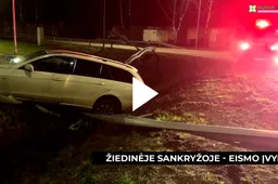 Žiedinėje sankryžoje - eismo įvykis