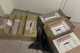 Pasieniečių operacija Alytuje: daugiau kaip 41 tūkst. eurų vertės baltarusiškų rūkalų, sulaikyti keturi asmenys ir du automobiliai