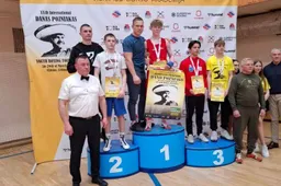 Prestižiniame tarptautiniame bokso turnyre – alytiškio Jokūbo Nedzinsko pergalė