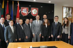 Alytaus miesto planuose – bendradarbiavimas su Fukujama