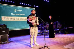 Edgarui Mazaliauskui – „Metų verslininko“ apdovanojimas už duoklę savo kraštui su kaupu