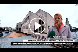 Alytaus miesto savivaldybė pagaliau išnuomojo buvusias radijo stoties patalpas