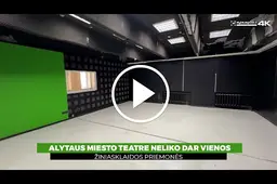 Alytaus miesto teatre neliko dar vienos žiniasklaidos priemonės