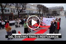 Alytaus tėvai nerimsta dėl švietimo tinklo pertvarkos