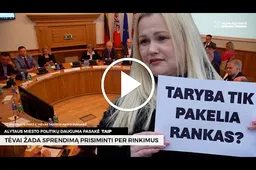 Taryba apsisprendė: lopšeliai-darželiai jungiami prie mokyklų