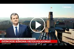 G. Palucko vizitas Alytuje: Dzūkijoje ieškoma vietos poligonui? VIDEO