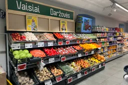 Duris atvėrė atsinaujinusi „IKI – Poras“ parduotuvė Alytuje