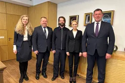 Alytaus rajone lankėsi aplinkos ministras