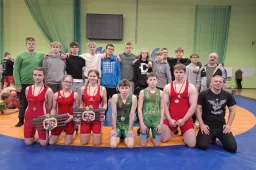 Alytaus imtynininkai Lietuvos U-17 čempionate iškovojo 2 aukso, 3 sidabro ir 2 bronzos medalius
