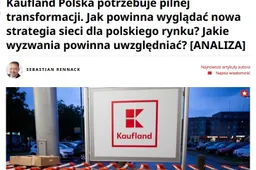 Kaufland Lenkijoje: nuo augimo prie nuostolių – kas slypi už neigiamų rezultatų?