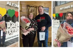 Alytaus rajone meilę sutikusių konkurso nugalėtojų istorijose – išbandymai ir likimo netikėtumai