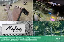 Turite iniciatyvą miestui? Laukiame jos iki balandžio 18 d.