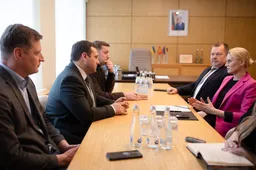 Alytaus rajono merė ir vietos ūkininkai susitiko su žemės ūkio ministru