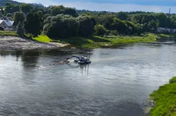 Aplinkos ministerija įtaria, jog vietoje Nemuno valymo Alytuje upė buvo pagilinta