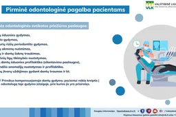 Dantų gydymas be papildomų išlaidų: kas gali gauti kompensuojamas paslaugas?