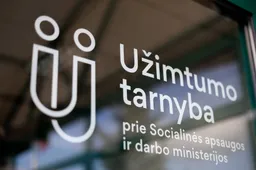 Užimtumo tarnyba: nedarbo lygis Lietuvoje viršija 9 proc.