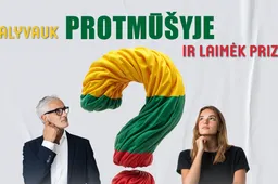 Kviečiame į protmūšių ciklą