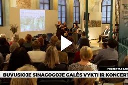 Trijų muziejų iniciatyva sustiprino kultūrinį bendradarbiavimą VIDEO