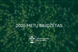 Patvirtintas 2025 m. Alytaus rajono savivaldybės biudžetas VIDEO