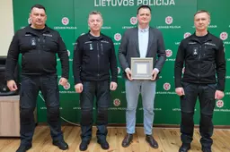 M. Struckas Varėnos policijos  viršininko pareigas keičia į aukštesnes