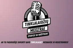 Alytaus J.Kunčino biblioteka jaunimą kviečia tapti tinklalaidžių vedėjais