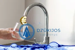 Nuo balandžio 1 dienos Alytuje brangsta vanduo