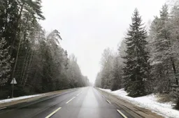 Sinoptikai: pirmadienį vyraus nedidelis sniegas