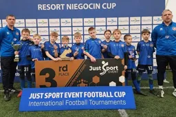 Alytaus futbolo klubo „Mairas“ komanda iškovojo bronzos medalius tarptautiniame turnyre Lenkijoje