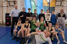 Alytaus imtynininkai Lietuvos čempionate iškovojo 6 medalius