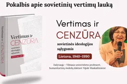 Kviečiame į pokalbį apie sovietinių vertimų lauką: knygą „Vertimas ir cenzūra sovietinės ideologijos sąlygomis. Lietuva, 1940–1990“ pasitinkant“