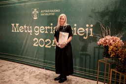 Metų mokytoja Ingrida Rauličkienė: „Ne dirbu, o gyvenu tuo, ką darau“