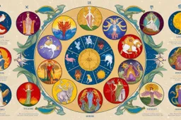 Astrologinė prognozė  rugsėjo 8–14 dienoms