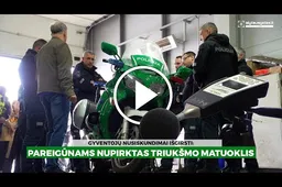 Gyventojų nusiskundimai išgirsti: pareigūnams nupirktas triukšmo matuoklis