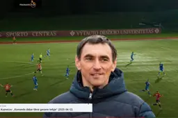 Alytaus DFK „Dainava“  futbolininkai pergalės skonio dar nepatyrė: nusileido ir Panevėžio futbolininkams