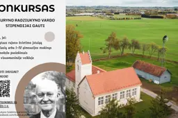 Skatiname talentus: Lauryno Radziukyno vardo stipendijos konkursas
