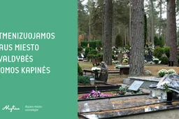 Skaitmenizuojamos Alytaus miesto savivaldybės valdomos kapinės