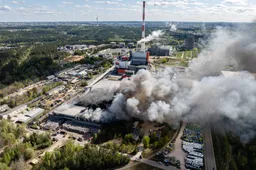 Po Gariūnuose kilusio gaisro Alytus siūlosi laikinai perimti dalį sostinės atliekų