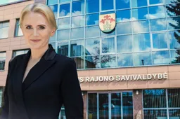 Alytaus rajono merė R. Vitkauskienė su advokatu atvyko į STT, jai pareikšti įtarimai „čekiukų“ byloje