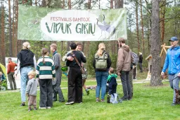 Šventė gamtos širdyje: festivalis „Vidur girių“ skiriamas Čepkelių rezervato 50-mečiui